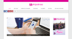 Desktop Screenshot of metropolirosa.com
